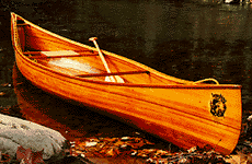 Solo Portage canoe