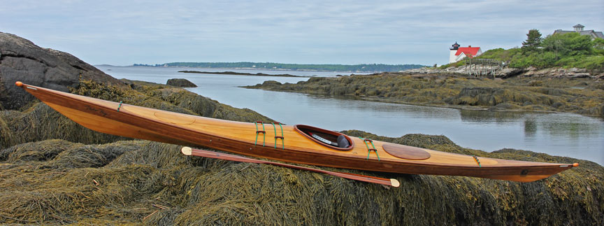Disko Bay Greenland style sea kayak