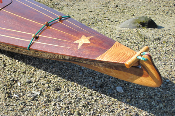 Wood Strip Sea Kayaks