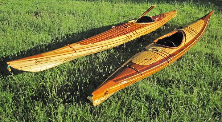 Wooden kayaks for sale