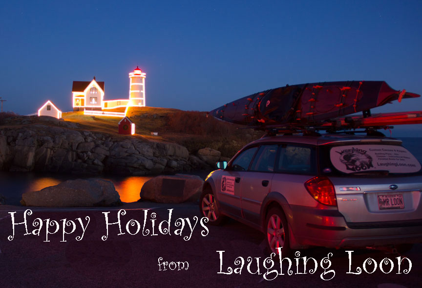 Laughing Loon Wooden Strip built Kayaks and Canoes -Wooden Kayaks 