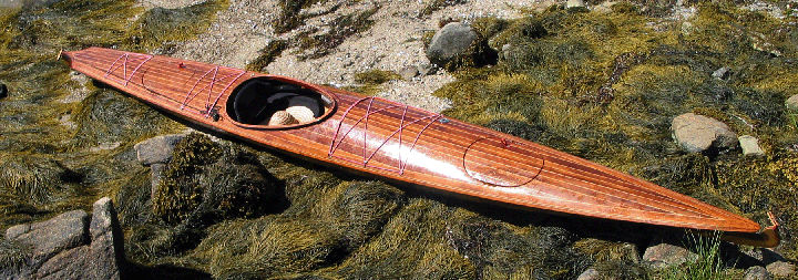 John heath, the rock carvings i Skin kayak builders gardens historical 