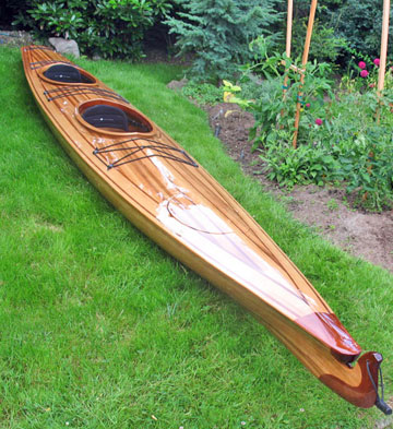 Wooden Tandem Kayak Plans