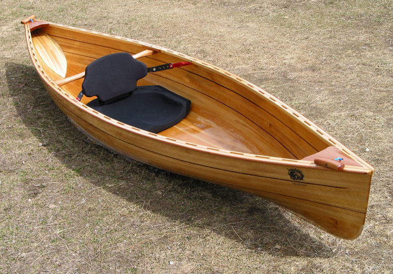Wooden Strip built Kayaks and Canoes
